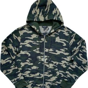 Camouflage jacket true religion